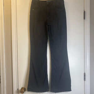 Democracy Black Flare & Wide Leg Jeans